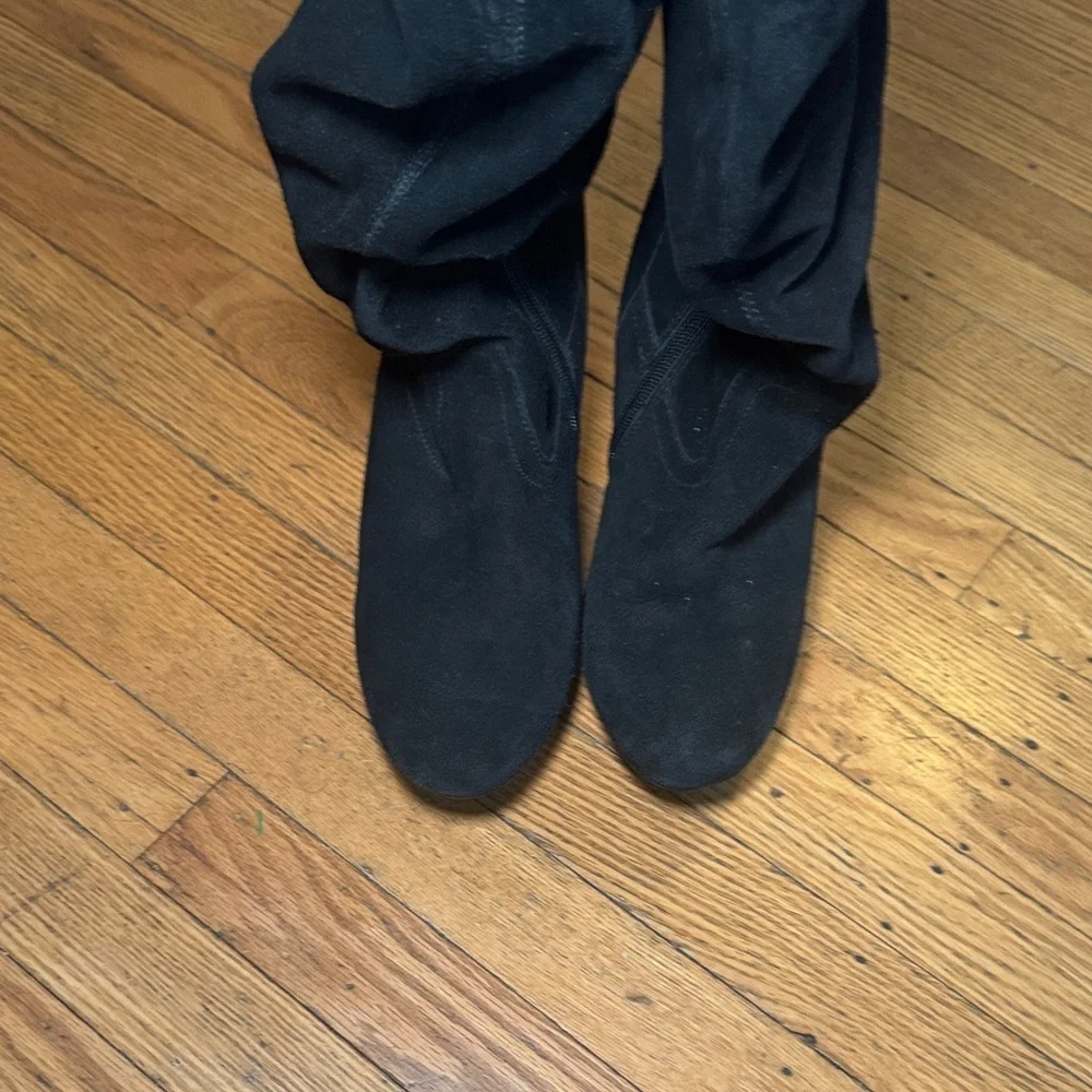 Steve Madden Women’s Black Over-the-Knee Boots Size 8